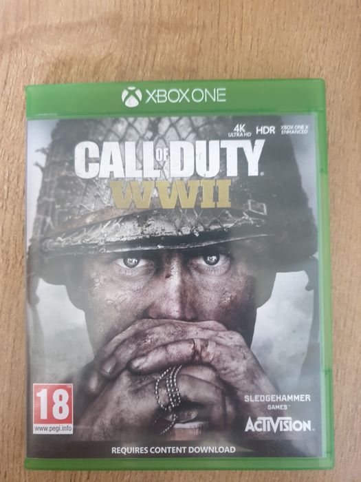 call of duty ww2 xbox one olx